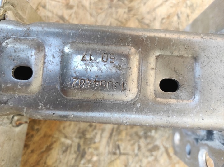 фото №6, Балка бампера зад peugeot 308 t9 рестайлінг