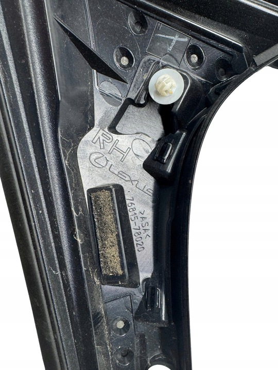 фото №8, Lexus nx 350h ii 2 спойлер кришки задньої планка сплав світло кріплення