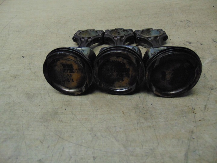 фото №6, Поршень шатун vw polo v 6r 1.2 tsi