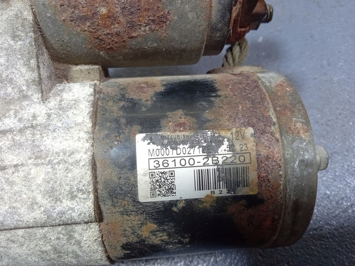 фото №6, Kia ceed ii 1.4b 100 km стартер 36100-2b220