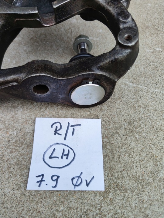 фото №6, Dodge challenger charger передня ліва поворотна опора 2015+