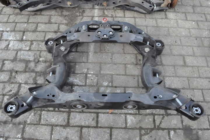 фото №10, Bmw i4 g26 підрамник підвіски візок підрамник 7916221