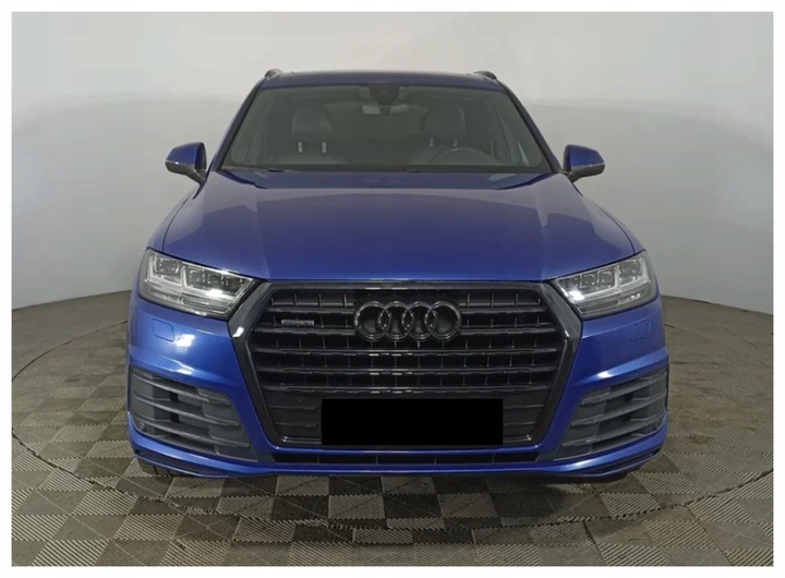 фото №14, Audi q7 4m 15-19 s-line тінь line решітка радіатора решітка + ґрати бічні набір