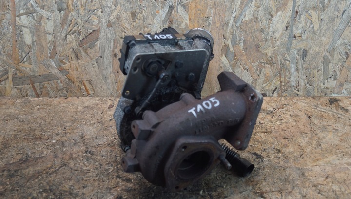 фото №7, Турбонагнетатель audi vw 2.7 tdi 059145721f