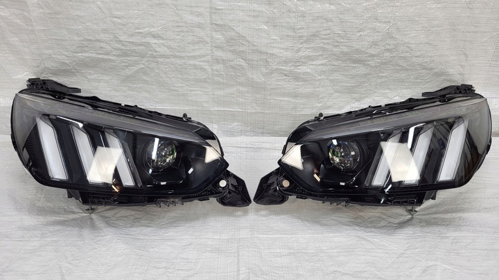 фото №1, -фара лампа перед передняя левая peugeot 208 ii 2 2008 2019- полный led