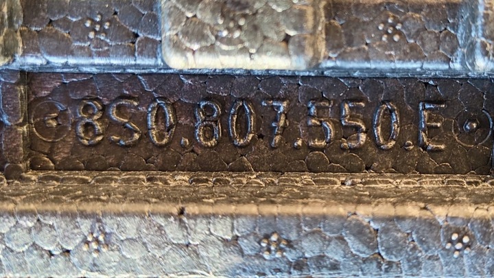 фото №11, Абсорбер піна бампера датчики пішохода audi tt 8s0 807 550 e