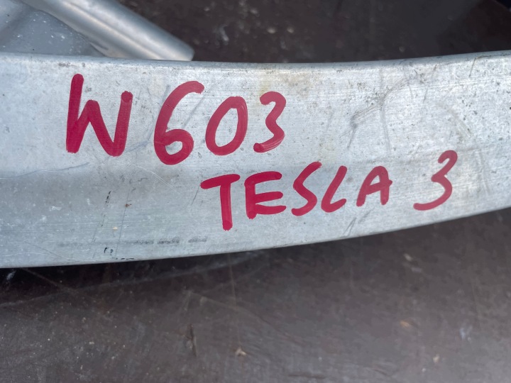 фото №7, Балка бампера передньої перед tesla модель 3 iii 1084894-00-b