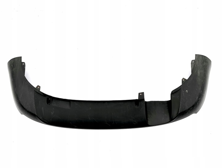 фото №2, Seat ibiza iv st combi 2010 - 2016 дифузор бампер спойлер зад оригінал оригінальний номер