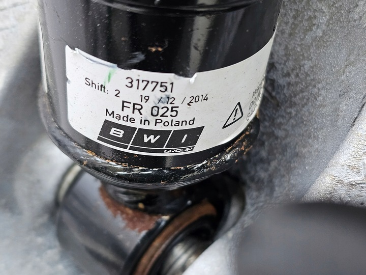 фото №8, Ferrari поворотный кулак подвешивание правый зад 238470