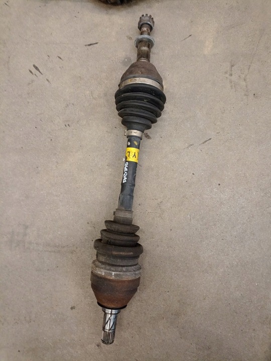 фото №1, Opel meriva b 1.3 cdti 95km полуось левая