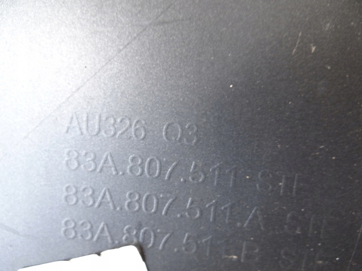 фото №7, Бампер зад усилитель audi q3 s-line 18-