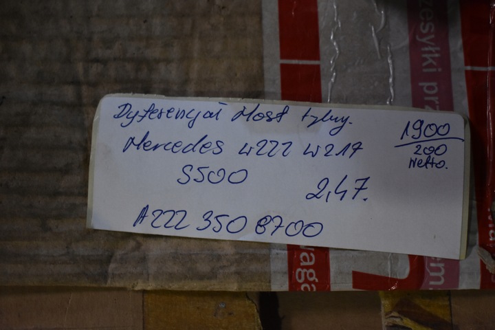 фото №7, Идеальный дифференциал мост задний mercedes w222 w217 s500 2,47 1