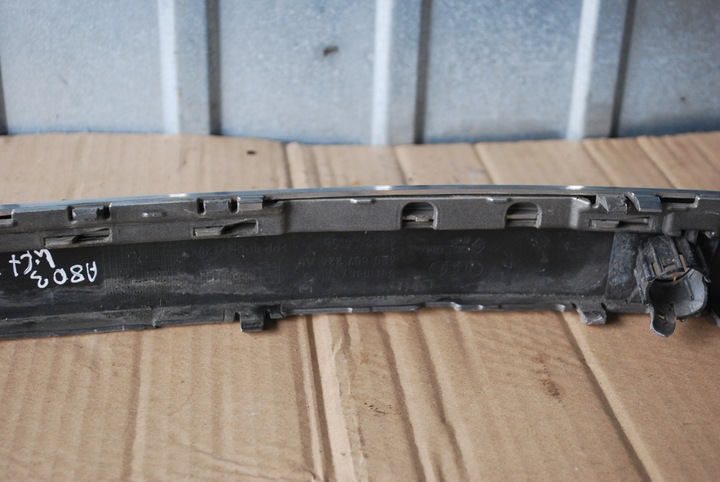 фото №11, Планка бампера правий перед a8 d3 рестайлінг 4e0807224ab