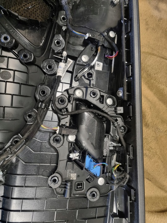 фото №8, Mercedes w206 amg обшивки пам'ять повний abient обшивки