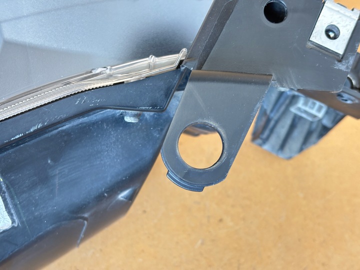 фото №8, Mazda 3 bm iii рестайлинг лампа левая линза обычная левая