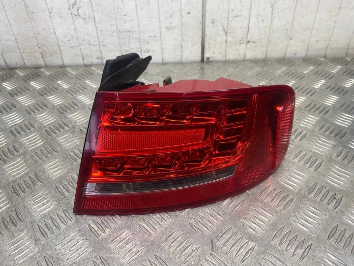 фото №9, Фара правая задняя правое зад w крыло sedan audi a4 b8 8k 170375