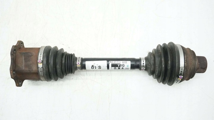 фото №1, Audi s5 8t 4.2 fsi полуось левая перед передняя 8k0407271q