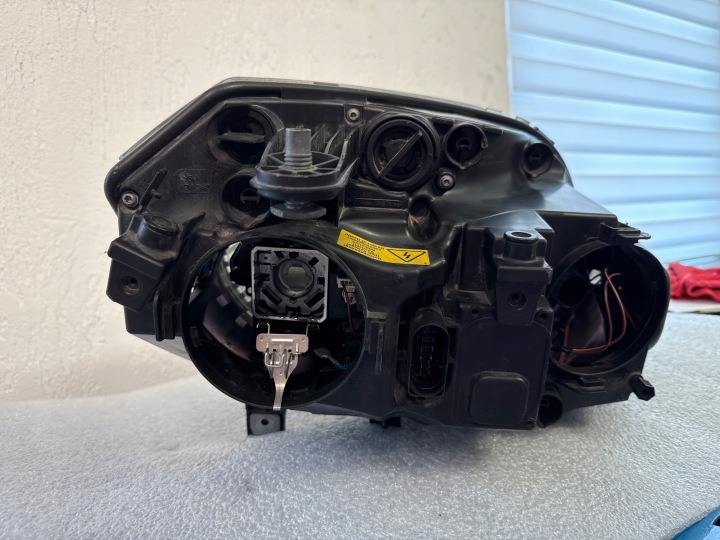 фото №8, A2048205361 mercedes glk w204 bi-xenon поворотный фара передняя