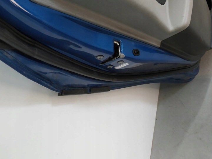 фото №12, Двері ліві зад 8t0 toyota yaris ii 2005-2011