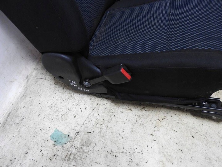 фото №5, Nissan note ii e12 12-16 сидіння лівий перед переднє