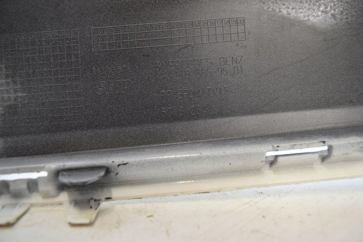 фото №9, Cla w118 amg бампер зад задний