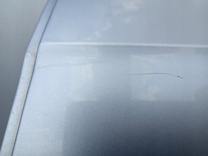 фото №12, Дверь левый зад серебристый vw passat b7 универсал la7w