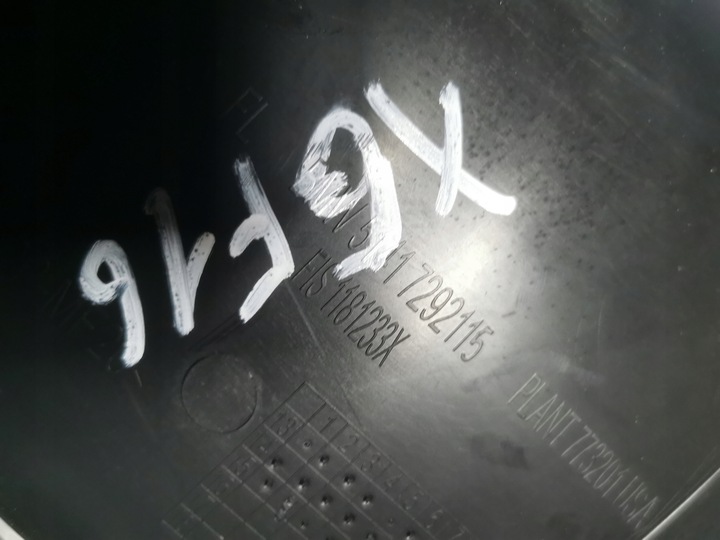 фото №8, Bmw x6 f16 переднє правий лівий боковина дверний 7292116 7292115 2016r