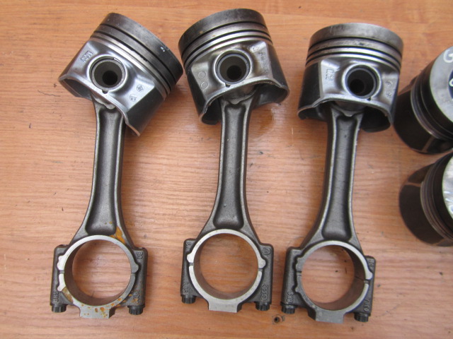 фото №11, Vw seat skoda audi 1.6 tdi clh clx cxx dgt поршень 79l121 do шатун 03la