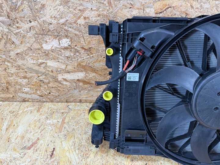 фото №11, Комплект радіатор радіатор вентилятор mercedes w177 w247 h247 w118 1.3b