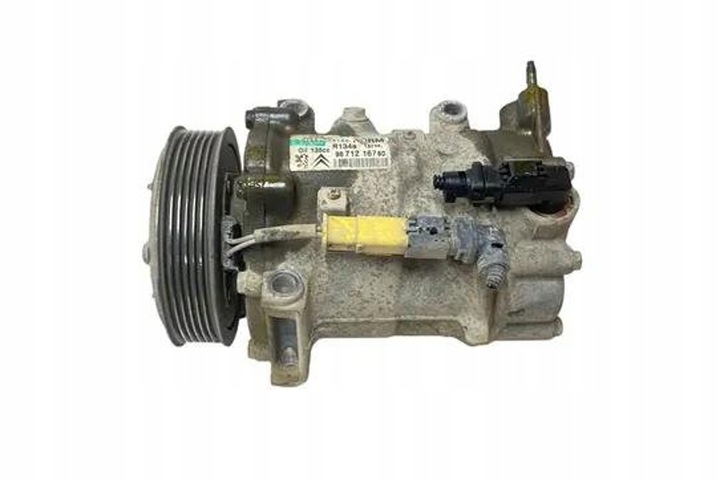 фото №9, Компресор кондиціонера peugeot 508 9671216780 1.6l дизель 82kw 2010