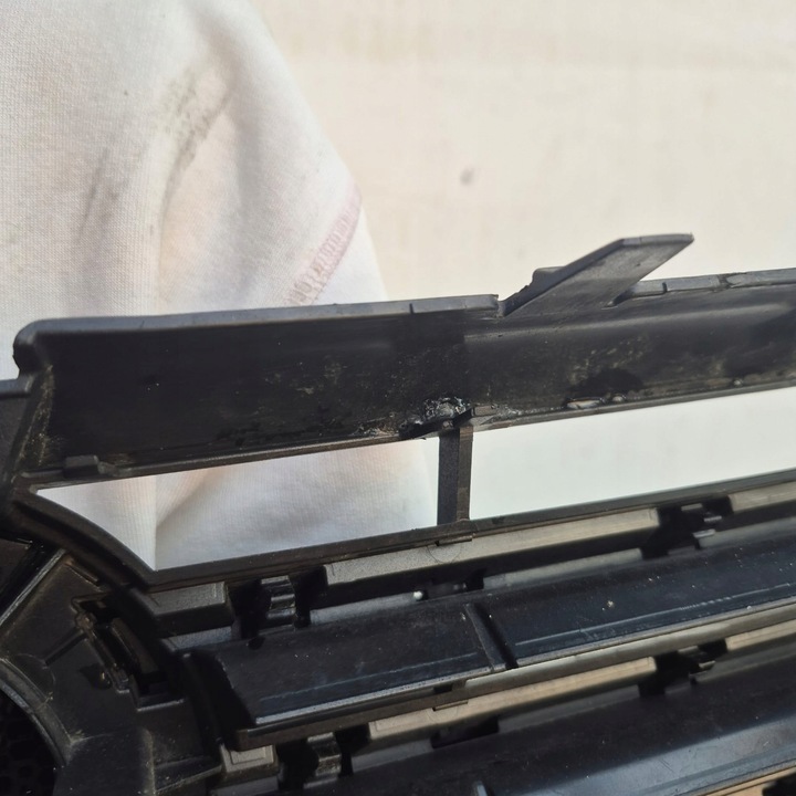 фото №10, Vw touran 1t0 рестайлинг 10-15 бампер перед переднее 6xpdc spr 1t0807221m