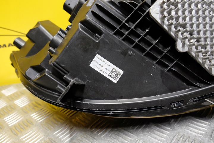 фото №11, Jaguar i-pace x590 2018- фара лампа mid led ліва usa