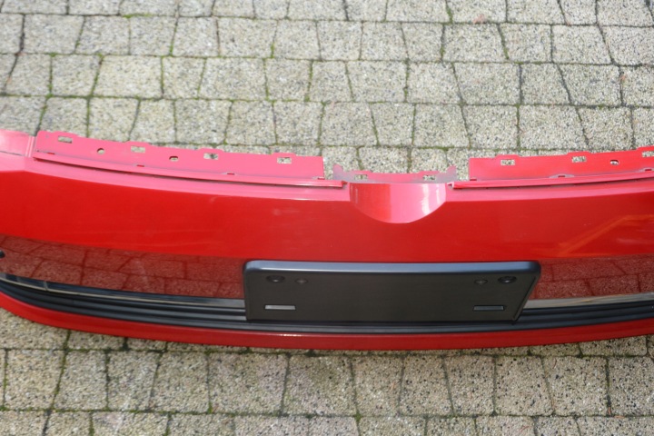 фото №9, Бампер передній vw golf 7 vii рестайлінг ly3d 5g0807221fm 5g0807217ga