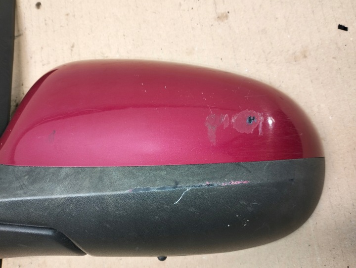 фото №8, Дзеркало лівий ліві перед ford ka ii mk2 7 pin колір 79 роки 2008-2016 3d uk