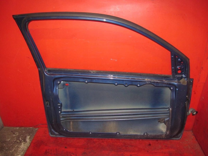 фото №6, Ford fiesta 5 v mk5 mk6 jd3 jh jd сині 02-08 дверь перед левое 3d c6