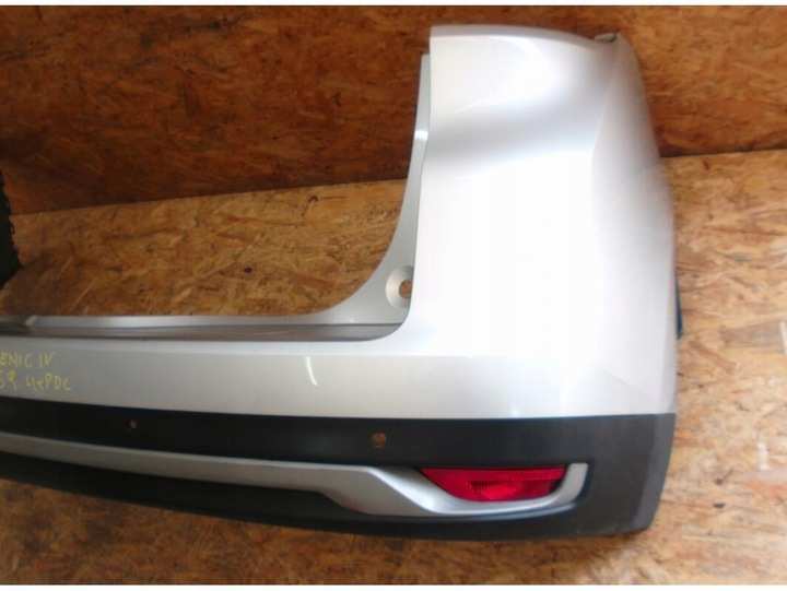 фото №3, Renault grand scenic iv бампер зад задній 4xpdc колір ted69