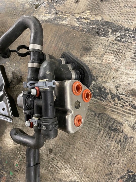 фото №2, Клапан електромагнітний шланг води q5 80a оригінал