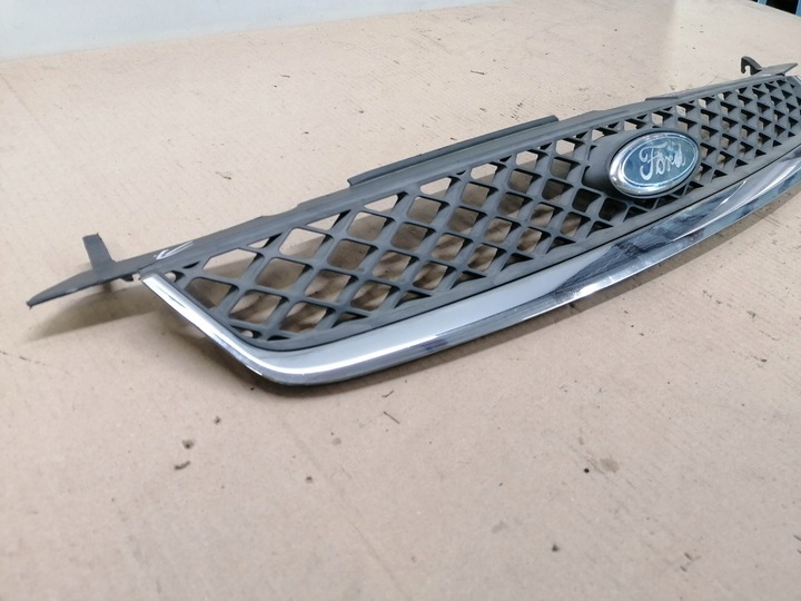 фото №7, Решітка радіатора решітка хром ford fiesta mk6 05-08 рестайлінг