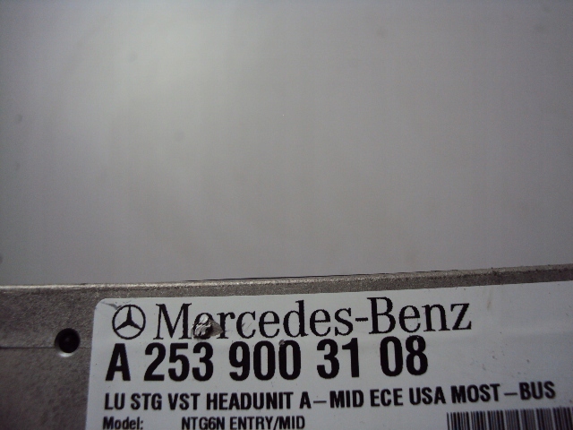 фото №6, Радио навигация mercedes glc купе c253 fl 21r