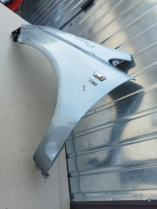 фото №8, Крило ліві перед opel corsa d роки 2006-2014 колір z179