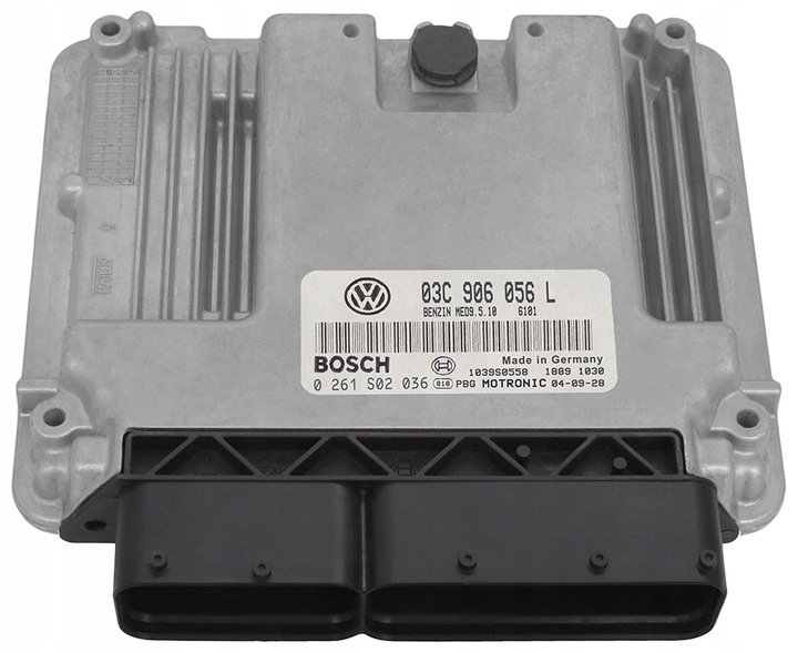 фото №1, Ecu skoda octavia 1.6 fsi 03c906056l 0261s02036