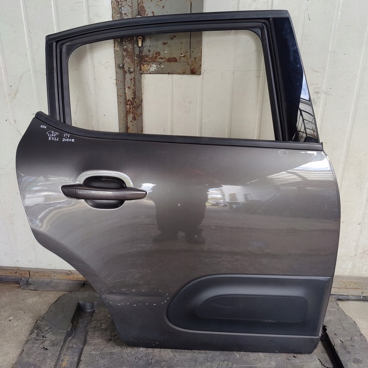 фото №1, Citroen c3 iii двері праві зад evlc 2020r