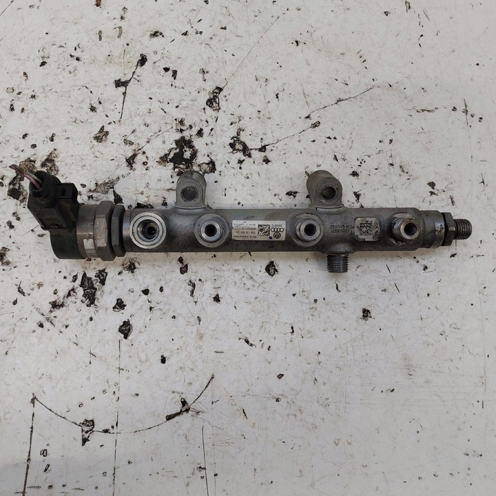 фото №6, Audi a7 3,0tdi планка впрыскивающий датчики 059130089bs 059130090ca