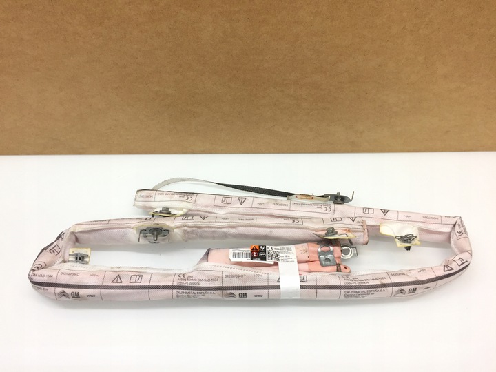 фото №1, Citroen c3 aircross подушка шторка подушка безопасности левая