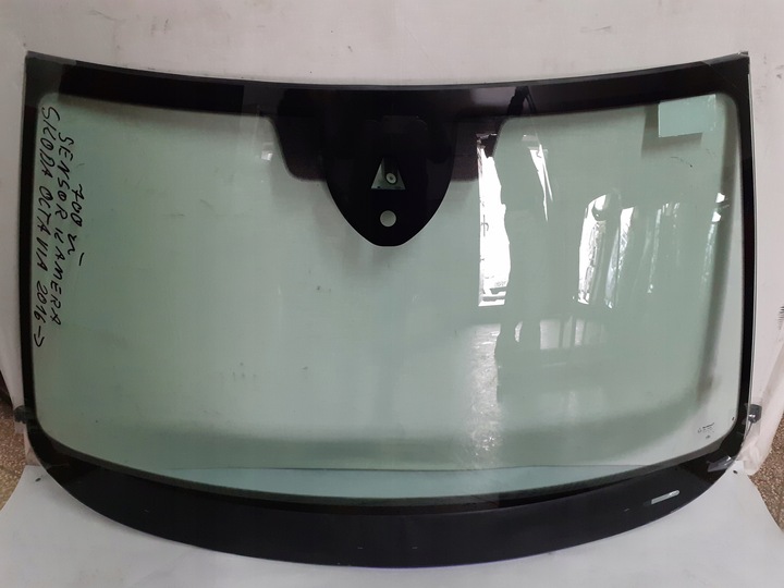 фото №1, Стекло передняя skoda octavia iii 16r- камера новая