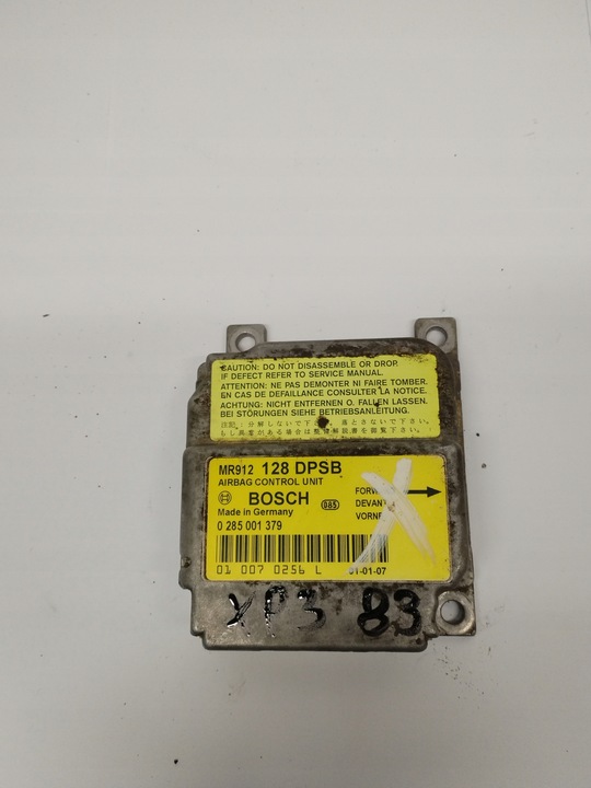 фото №1, Модуль датчик подушка безпеки mitsubishi space 0285001379