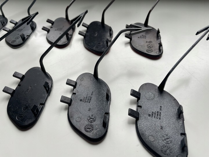 фото №13, Opel corsa e 5 v 2014-2019 заглушка фаркоп перед gm оригинал