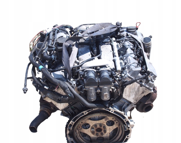 фото №8, Двигун комплектний mercedes w211 ml w163 4.0 cdi v8