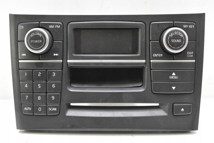 фото №1, Радіо радіопрогравач 30797250 volvo xc90 1 i рестайлінг 06-14
