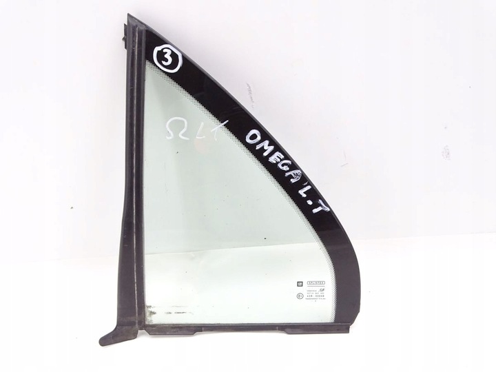 фото №1, Opel omega b стекло дверь левый зад треугольник sedan 94